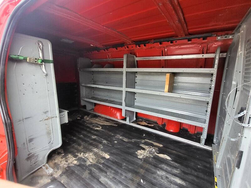 2012 Chevrolet Express 3500