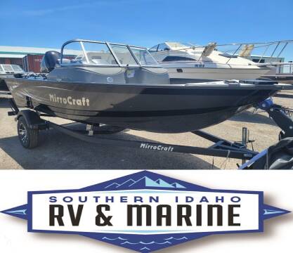 2022 MIRROCRAFT AGGRESSOR 1663 for sale at SOUTHERN IDAHO RV AND MARINE - New Boats in Jerome ID