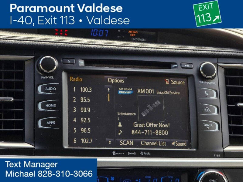 2019 Toyota Highlander LE Plus