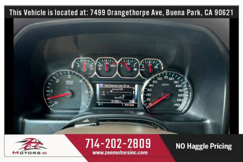2014 Chevrolet Silverado 1500