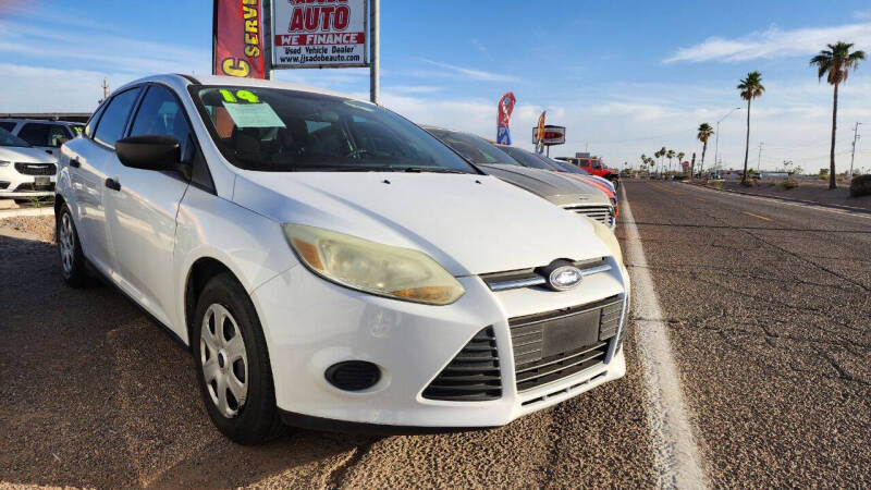 2014 Ford Focus for sale at JJ's Adobe Auto Inc in Casa Grande AZ