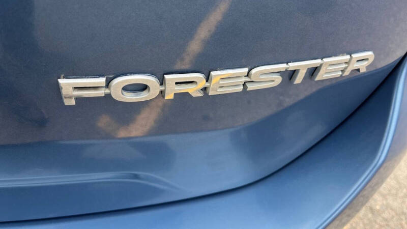 2019 Subaru Forester
