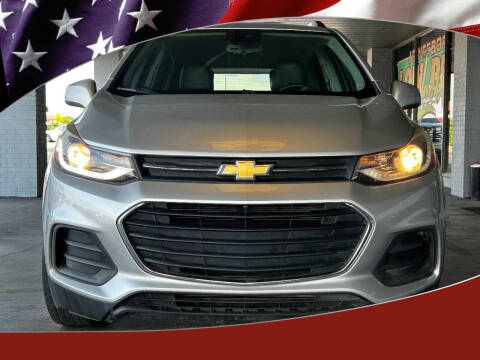 2018 Chevrolet Trax
