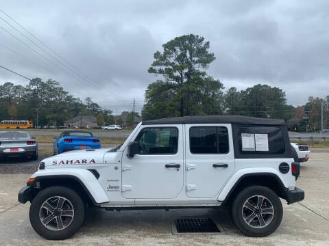 2023 Jeep Wrangler Sahara
