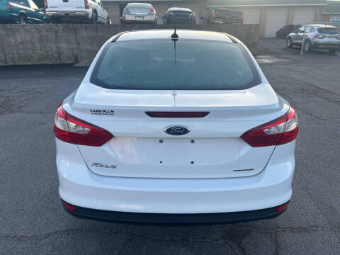 2014 Ford Focus S