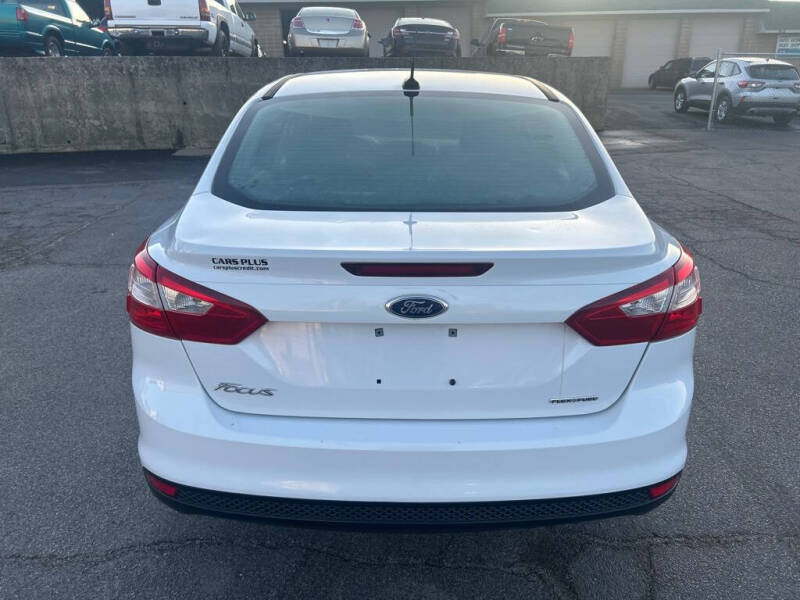 2014 Ford Focus S