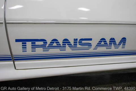 1984 Pontiac Firebird Trans Am