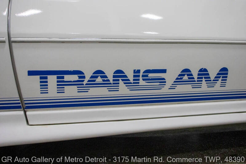 1984 Pontiac Firebird Trans Am