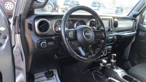 2020 Jeep Wrangler Unlimited Willys