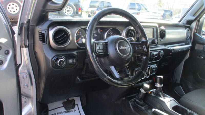 2020 Jeep Wrangler Unlimited Willys