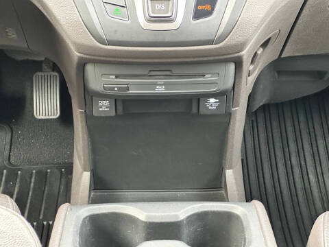 2018 Honda Odyssey