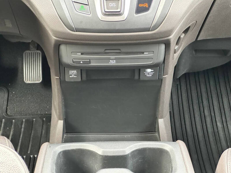 2018 Honda Odyssey