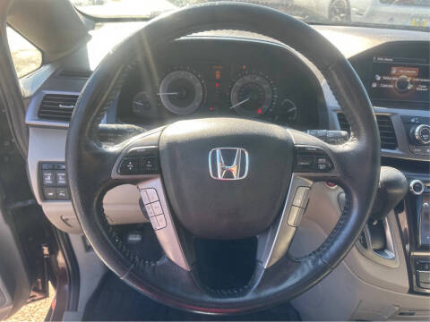 2014 Honda Odyssey Touring