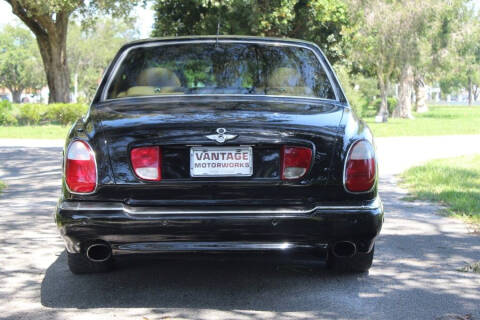 2001 Bentley Arnage Red Label LWB