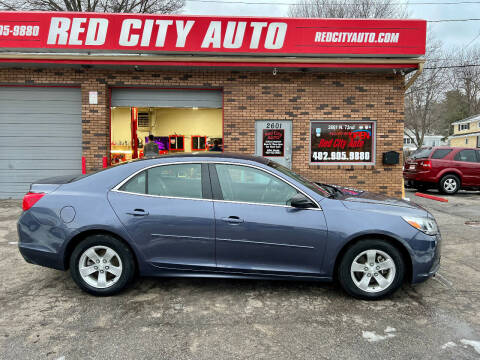 2013 Chevrolet Malibu for sale at Red City  Auto in Omaha NE