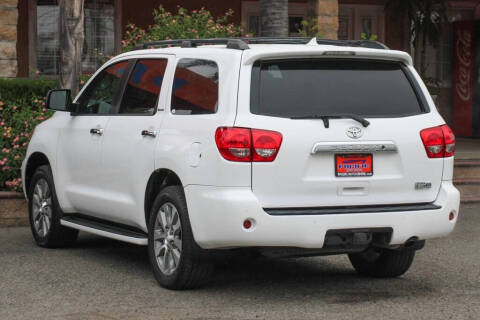 2017 Toyota Sequoia Limited