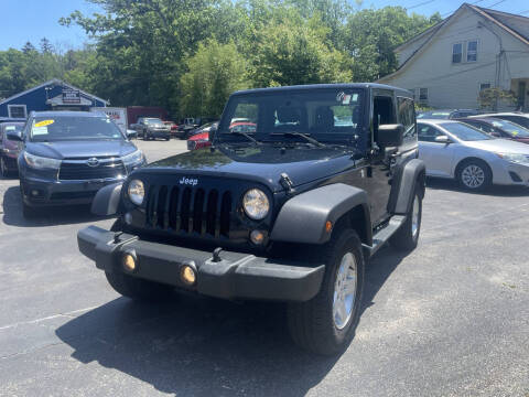 2014 Jeep Wrangler Sport