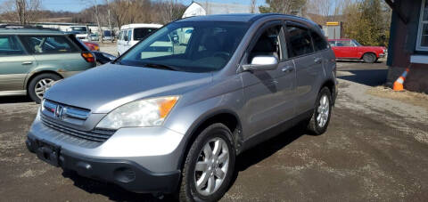 2007 Honda CR-V for sale at Village Car Company in Hinesburg VT