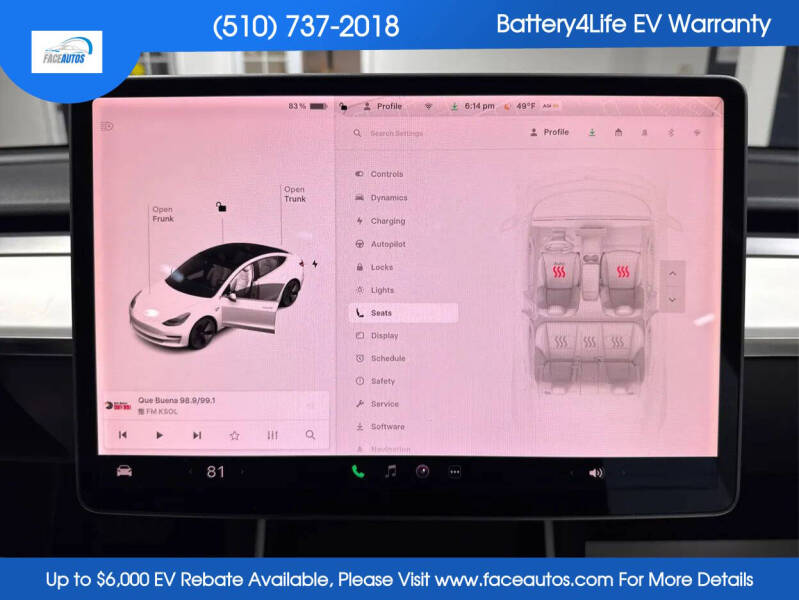 2020 Tesla Model 3 Long Range