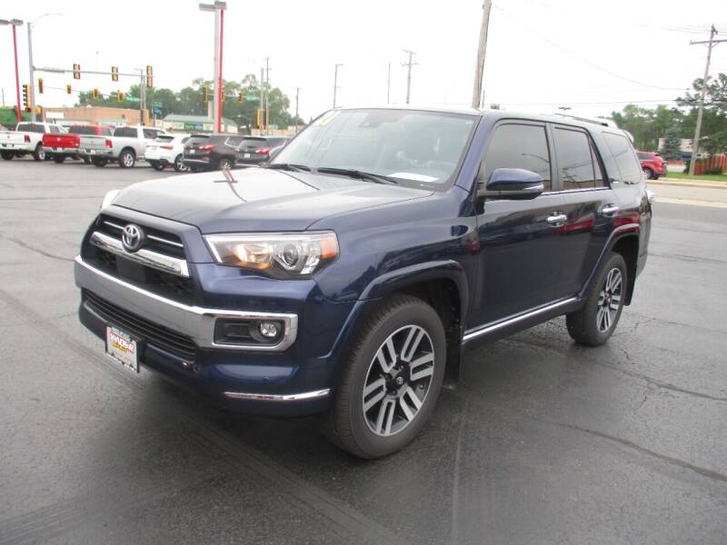 2021 Toyota 4Runner for sale at Windsor Auto Sales in Loves Park IL