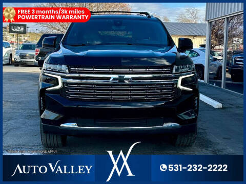 2021 Chevrolet Tahoe High Country