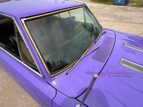 1967 Plymouth Barracuda