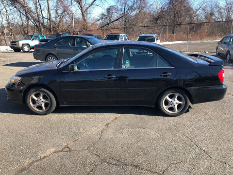 2003 Toyota Camry for sale at New Look Auto Sales Inc in Indian Orchard MA