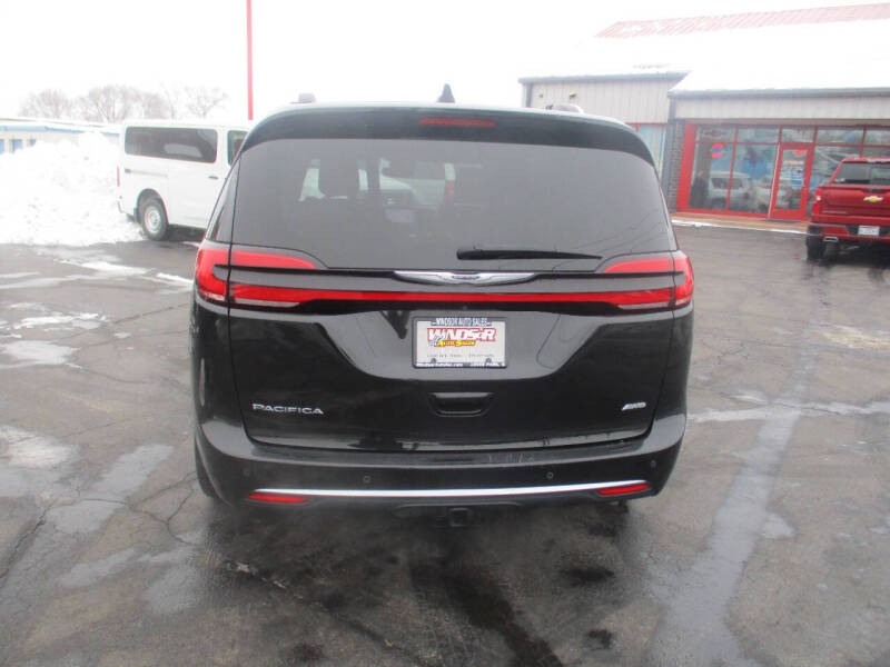 2022 Chrysler Pacifica Pinnacle
