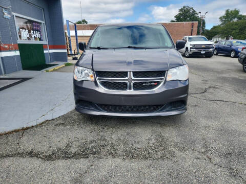 2018 Dodge Grand Caravan SE