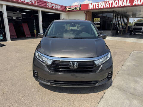 2022 Honda Odyssey Touring