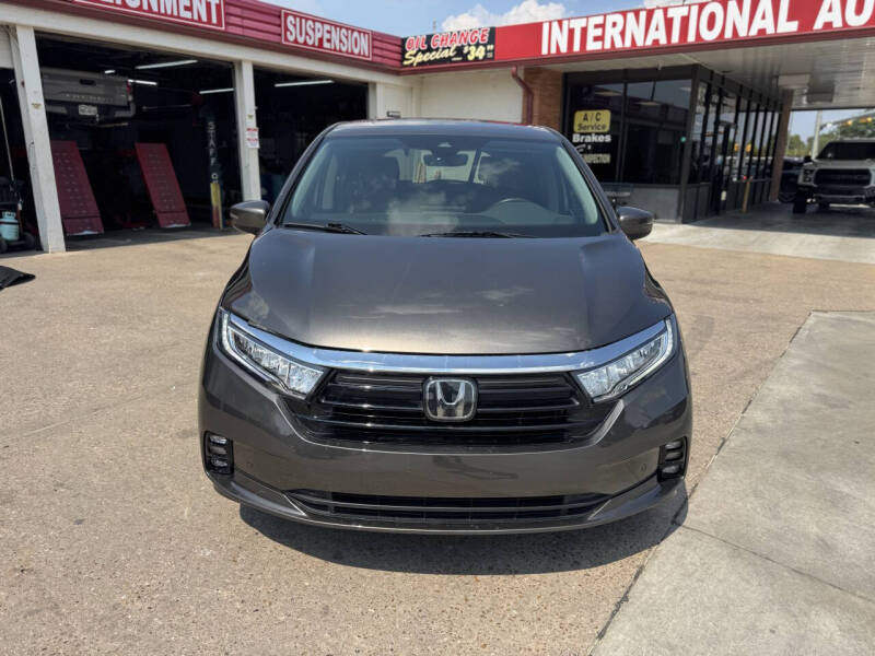 2022 Honda Odyssey Touring