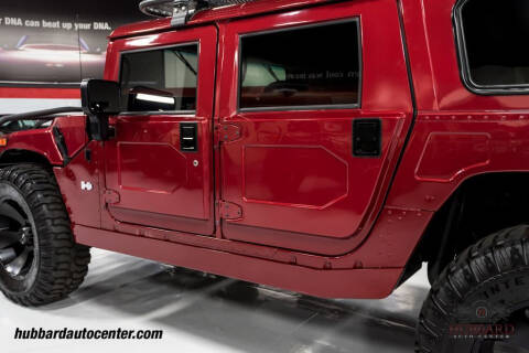 2006 HUMMER H1