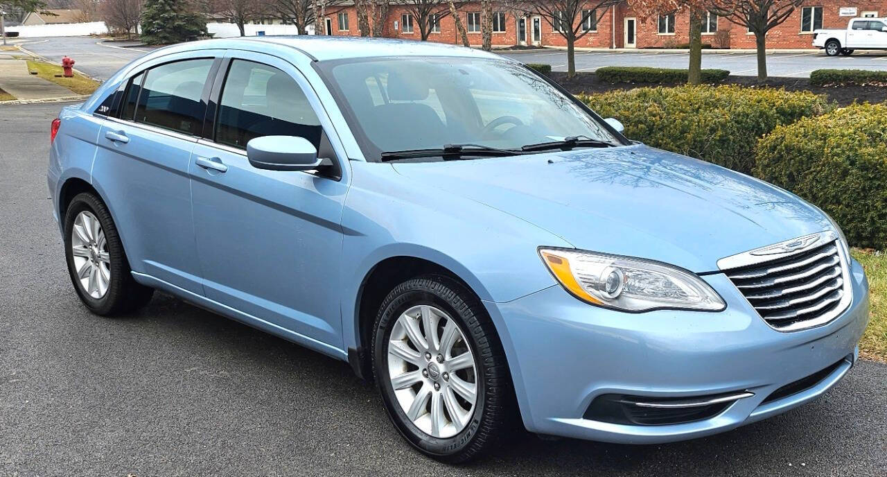 2013 Chrysler 200 for sale at C.C.R. Auto Sales, Inc. in New Lenox, IL