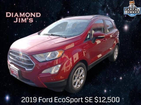 2019 Ford EcoSport SE
