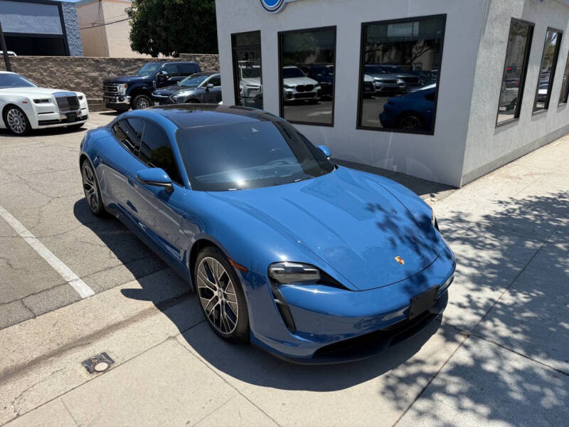 2022 Porsche Taycan