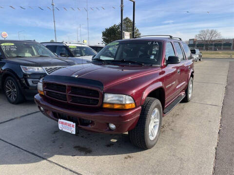 2001 Dodge Durango for sale at De Anda Auto Sales in South Sioux City NE