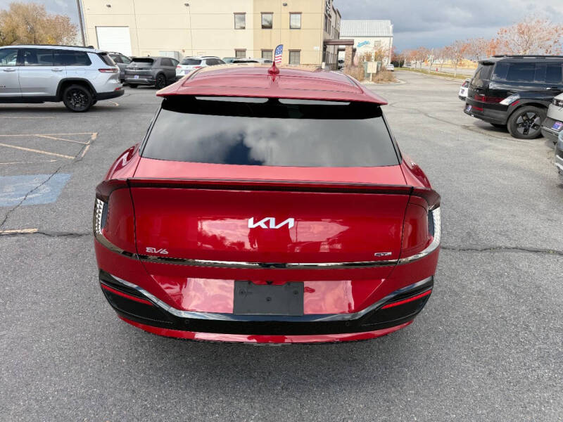 2023 Kia EV6 GT-Line