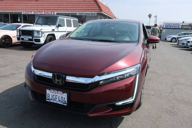 2018 Honda Clarity Plug-In Hybrid
