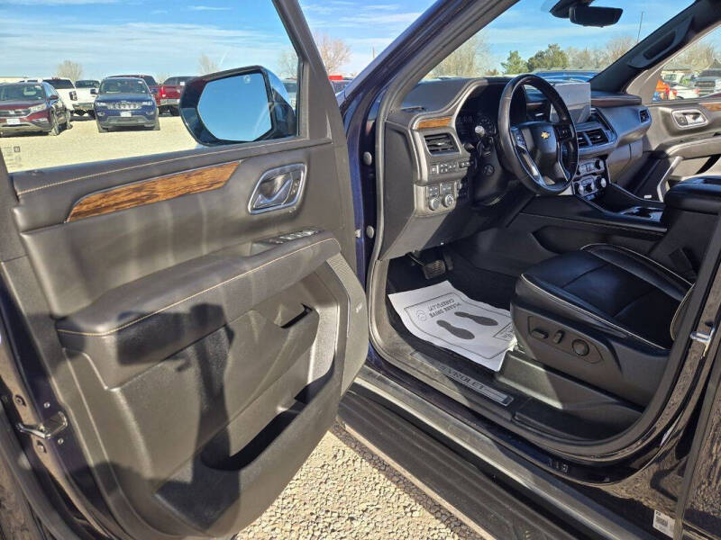 2021 Chevrolet Tahoe Premier