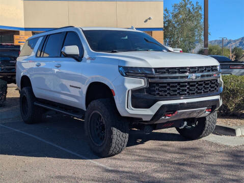 2021 Chevrolet Suburban Z71