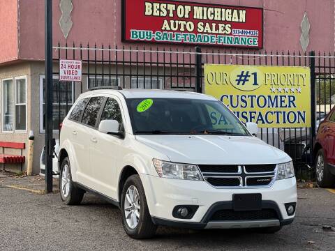 2015 Dodge Journey for sale at Best of Michigan Auto Sales in Detroit MI