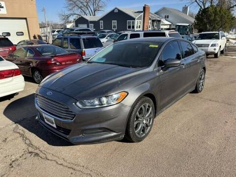2013 Ford Fusion for sale at Daryl's Auto Service in Chamberlain SD