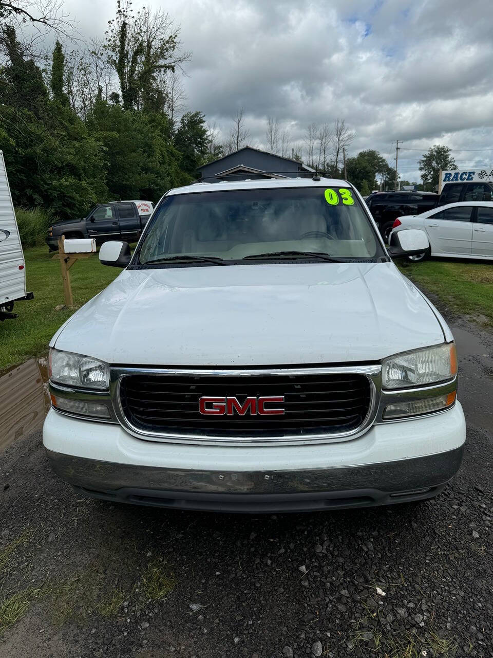 2003 GMC Yukon for sale at Race Automotive INC in Williamson, NY