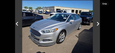 2016 Ford Fusion SE
