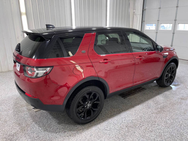 Used 2017 Land Rover Discovery Sport SE with VIN SALCP2BGXHH664696 for sale in Sioux Falls, SD