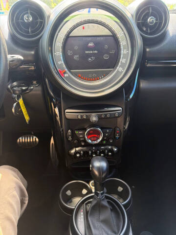 2016 MINI Countryman Cooper S