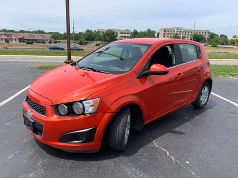 2013 Chevrolet Sonic LT Auto