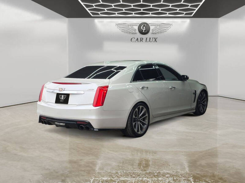 2017 Cadillac CTS-V