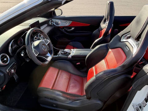 2017 Mercedes-Benz C-Class AMG C 63 S