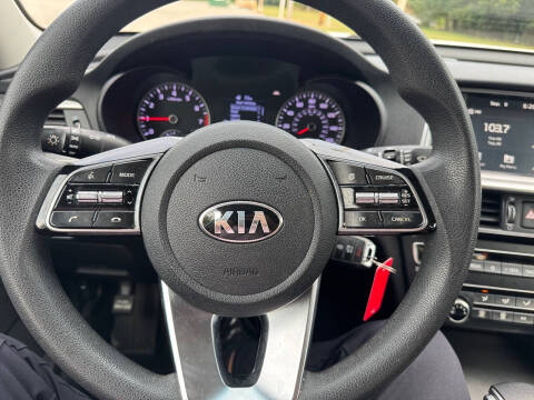 2019 Kia Optima S